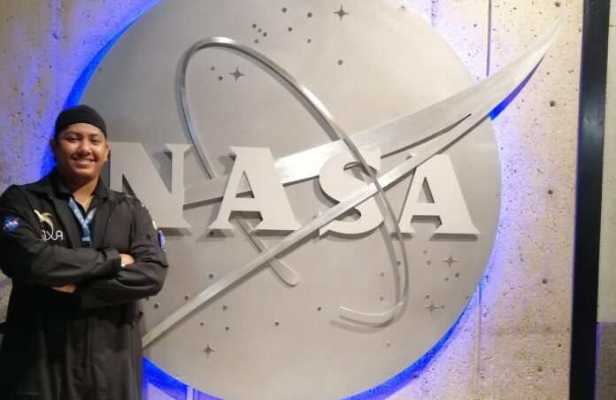 tamaulipeco en la nasa